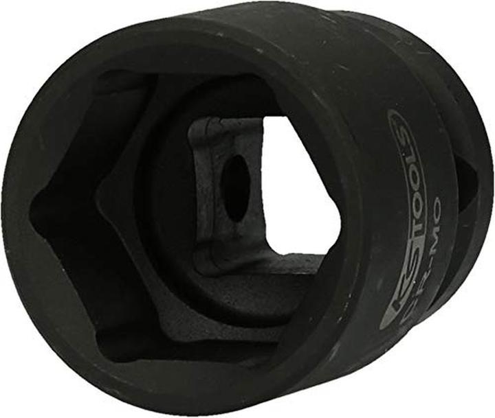 Actual product image KS Tools 2 1/2" hexagon power socket (100 mm)