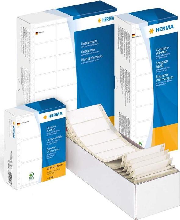 Actual product image HERMA Computer labels