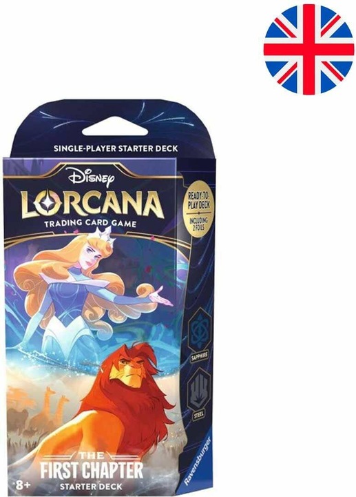 Produktbild Disney Lorcana Starter A Set 1 (Englisch, Deck)