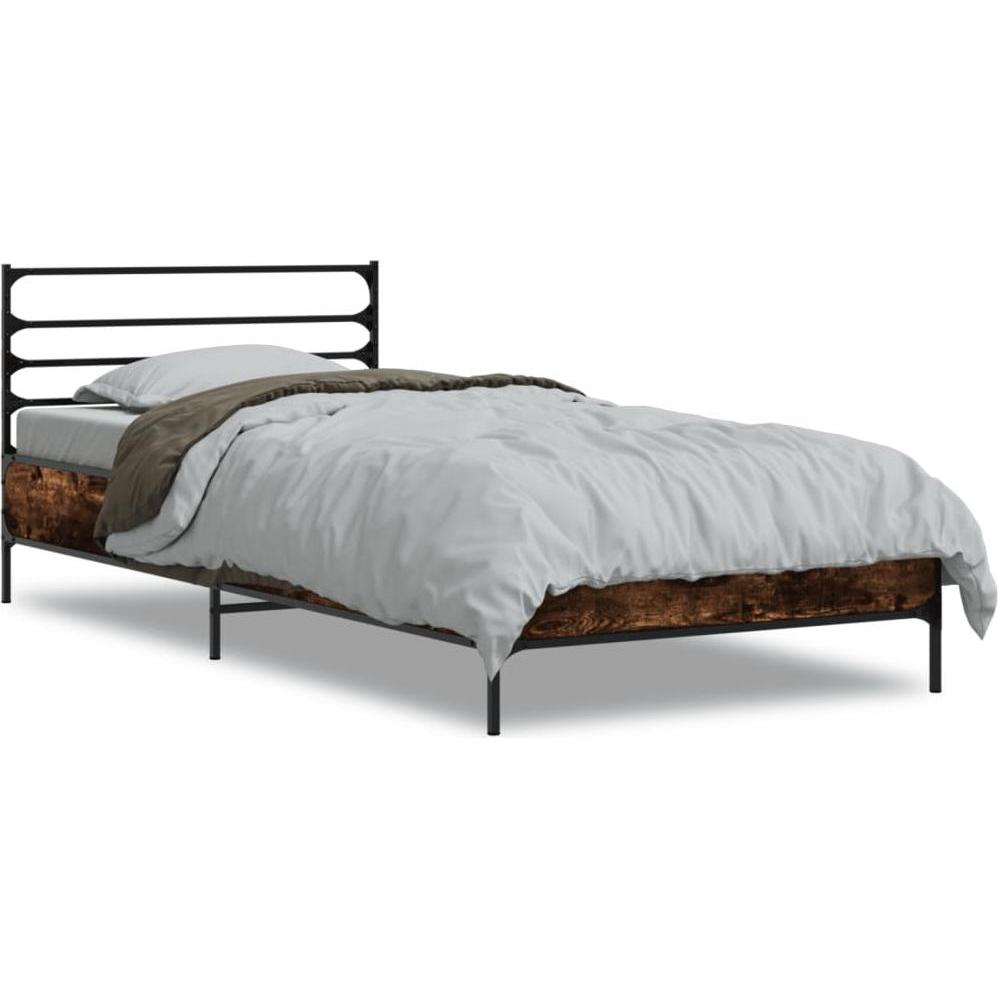 VidaXL, Bett, Katie (100 x 200 cm)