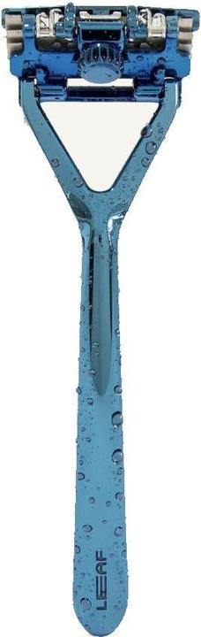 Image du produit Leaf Shave Leaf Razor Berryblue avec support