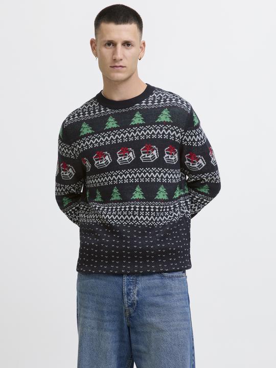 Produktbild Jack & Jones X-mas Strickpullover Strickpullover (M)