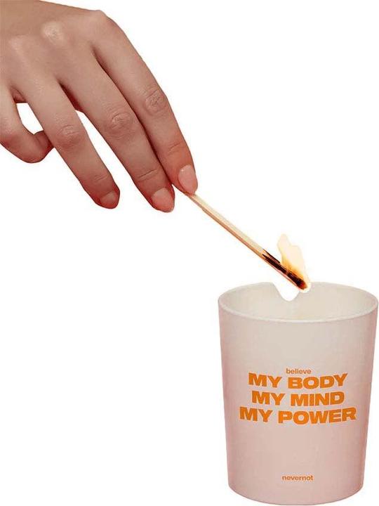Produktbild NeverNot Massage Candle