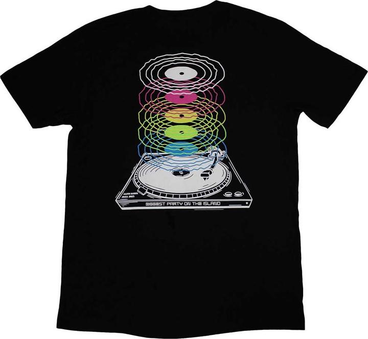 Produktbild Calvin Harris Record Back TShirt (L)