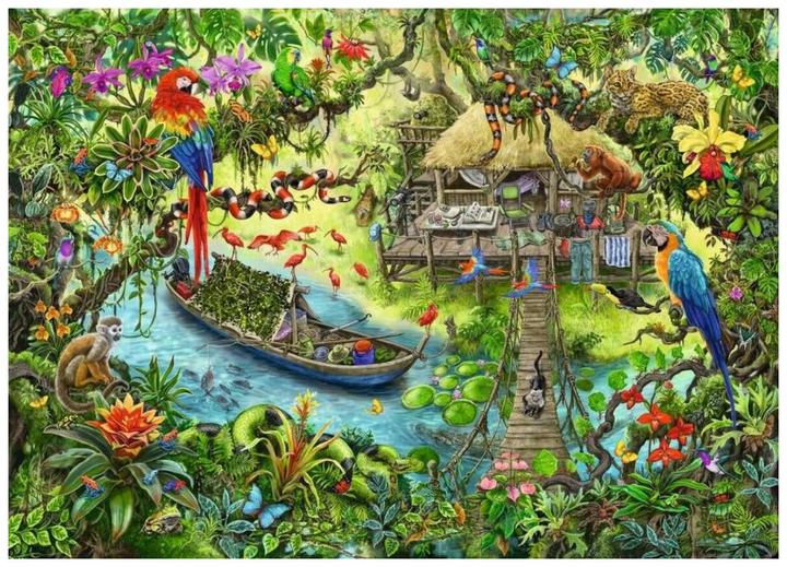 Immagine prodotto Ravensburger Exit Kids- La spedizione nella giungla (368 pezzi)