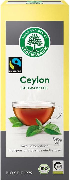 Immagine prodotto Tè nero di Ceylon (500 g)