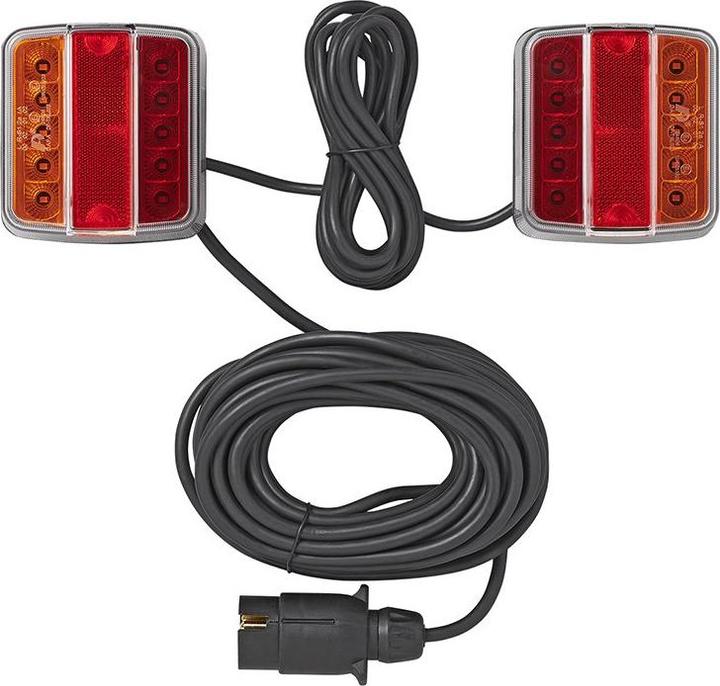 Image du produit ProPlus Kit de feux arrière LED sur aimant