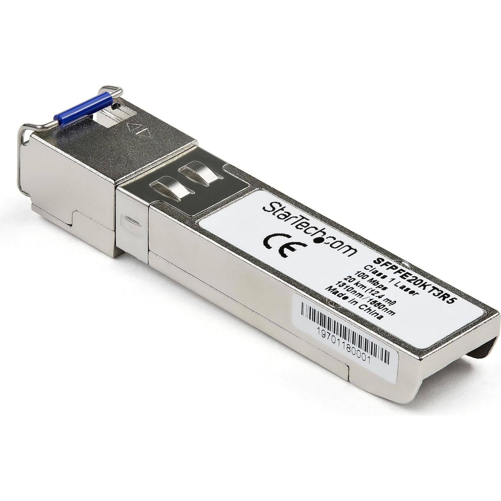 StarTech SFP-FE20KT13R15 Comp, Transceiver, Silber