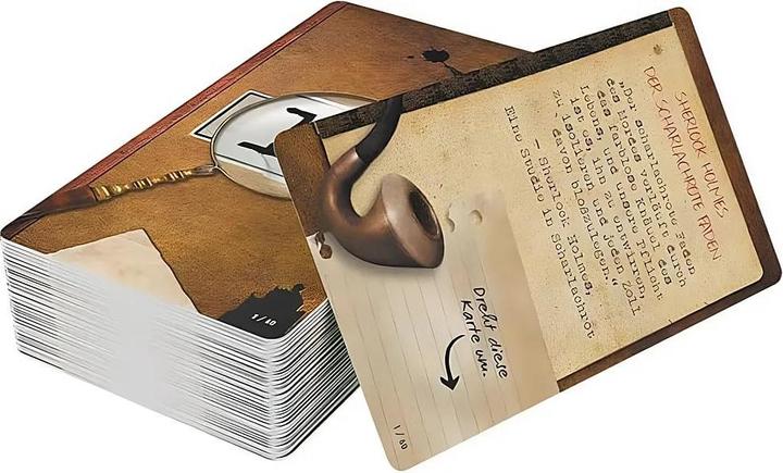 Immagine prodotto Asmodée Sblocca! Sherlock Holmes: Faden Einzelsz. (Tedesco, 1 - 6 Giocatori)