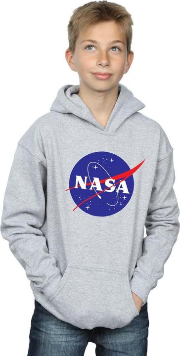 Immagine prodotto Nasa Classic Insignia Logo Felpa con Cappuccio Ragazzi (128)