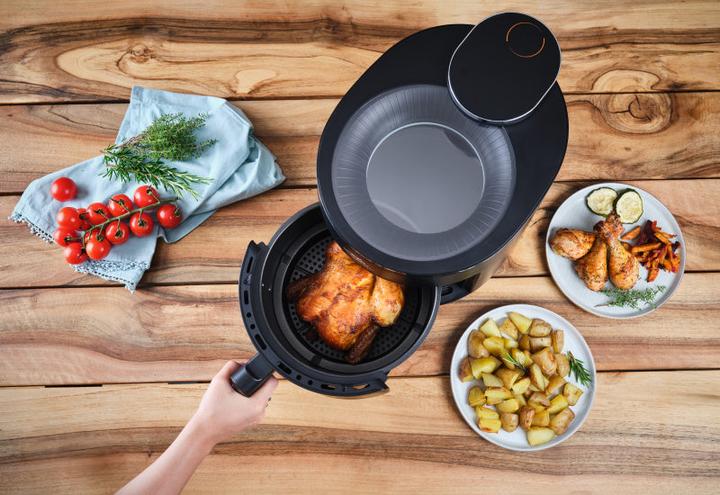 Produktbild ETA Table grill 516890000 Skyfry Hot air fryer, 5 L, 12 preset programs, Black |