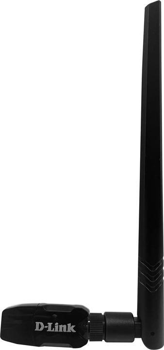 Produktbild D-Link DWA-137, Cablato, USB, WLAN, Wi-Fi 4 (802.11n), Nero (USB 2.0)