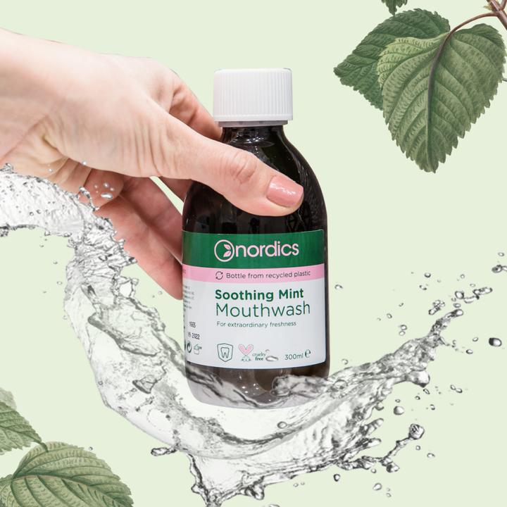 Image du produit Nordics Mouthwash à la menthe douce (300 ml, Rince-bouche)
