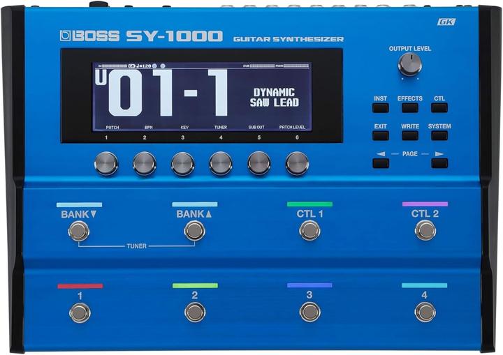 Roland Boss SY-1000 (Contrebasse, Guitare)