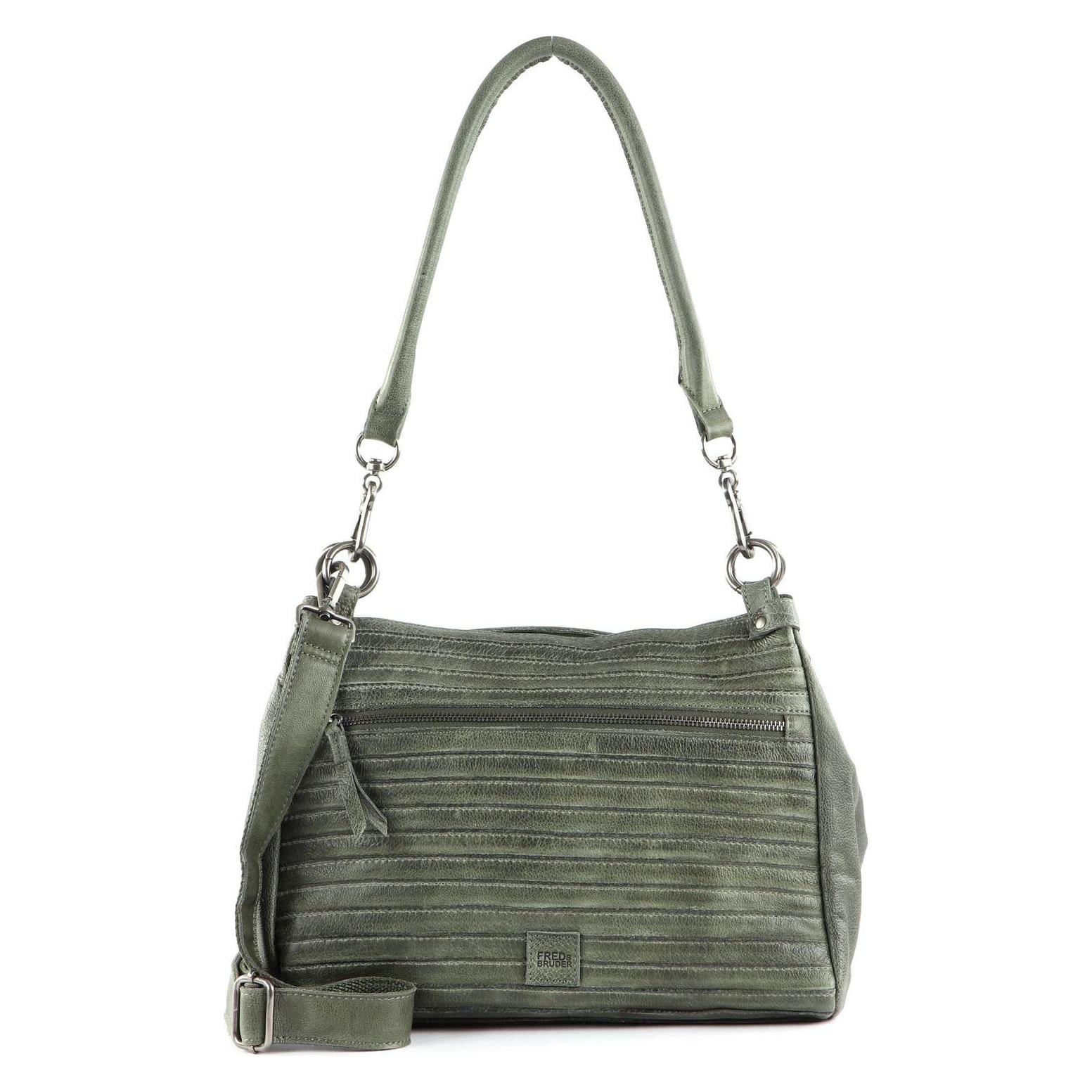 FredsBruder, Damen, Handtasche, Echo Shoulderbag, Grün