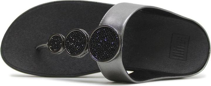 Produktbild Fitflop Halo Bead Circle Metallic Toe Post Sandals (40)