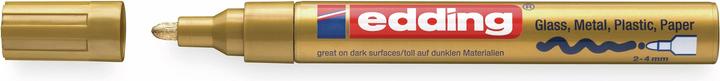 Produktbild Edding 750 Glanzlack-Marker (Gold, 4 mm, 1 x)
