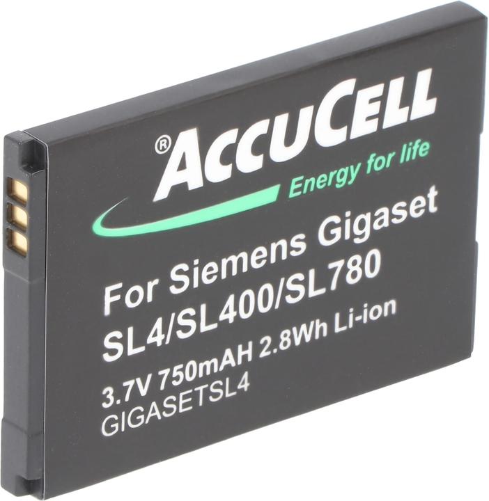 Produktbild AccuCell Akku passend für Siemens Gigaset V30145-K1310K-X444, V30145-K1310-X445