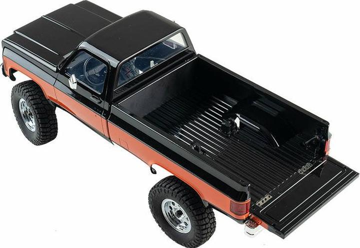 Produktbild FMS Chevrolet K10 1:18 schwarz - RTR 2.4GHz (RTR Ready-to-Run)