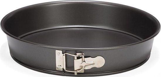 Patisse Tredevorm met 30 cm conische band, zwart staal (30 cm)