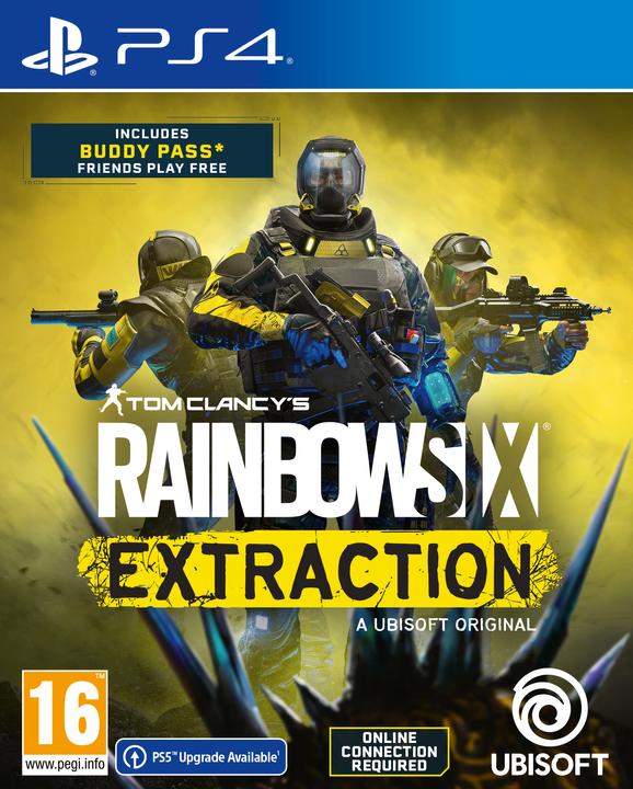 Image du produit Ubisoft Rainbow Six Extraction (PS4, DE)