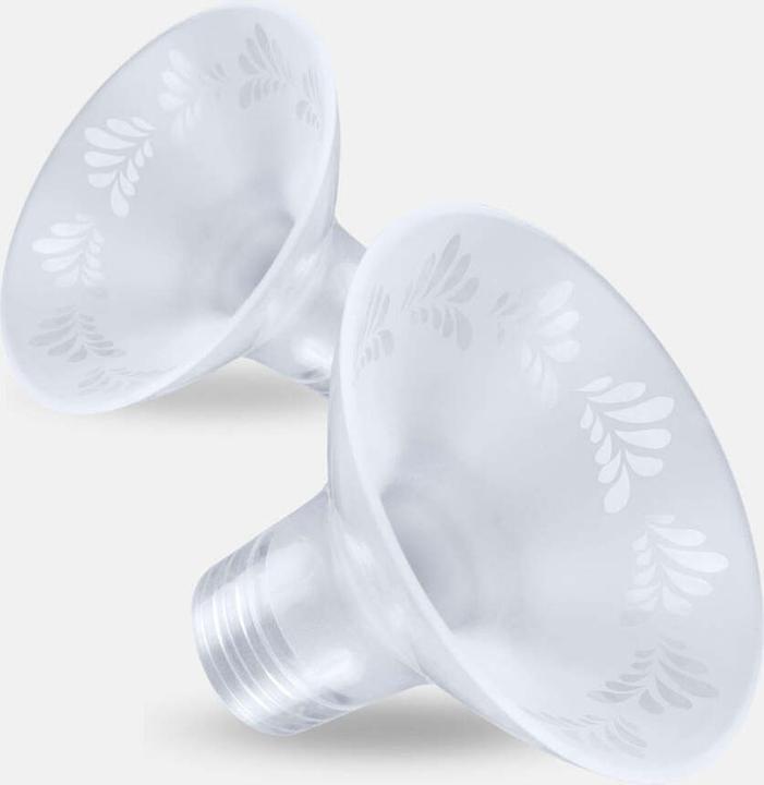 Lola&Lykke 21mm Nipple Shields, 2 pack