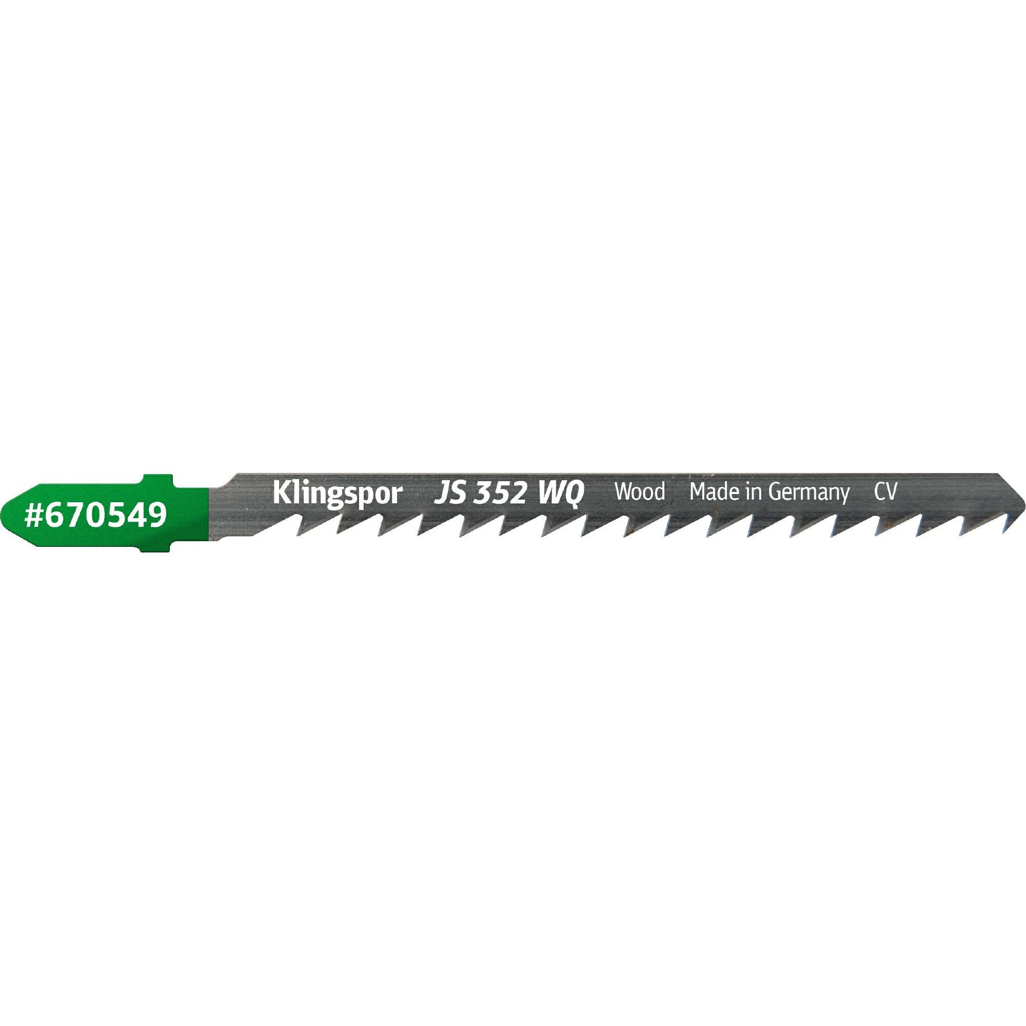 Klingspor, Lama, JS 352 WQ Extra - Saw blades 8 x 100 x 1,25 mm