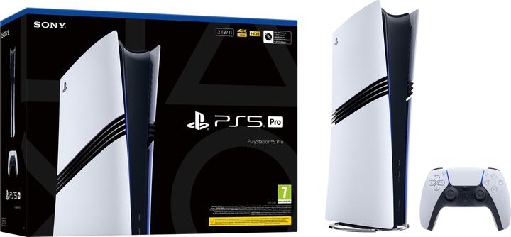 Actual product image Sony Playstation 5 Pro - 2 TB