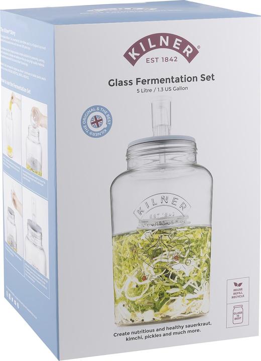 Immagine prodotto Kilner Set di fermentazione (1 pz., 5 l)