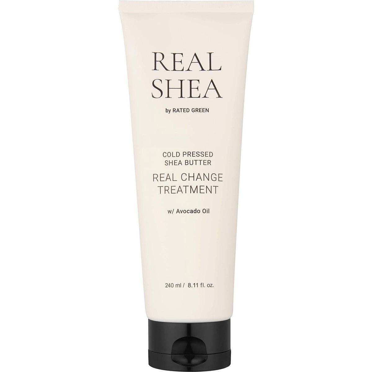 Rated Green, Maschera, vero trattamento al karité vero cambiamento (240 ml)
