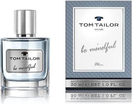 Tom Tailor Be Mindful EDT 30 ml (Eau de Toilette, 30 ml)