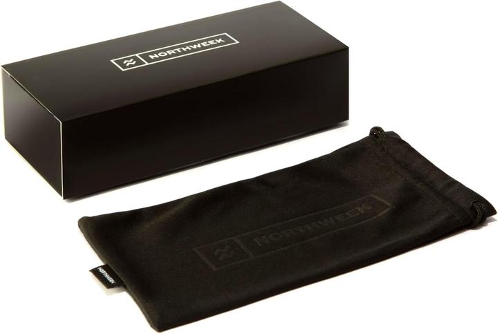 Actual product image Northweek Unisex sunglasses Wall green Black Ø 140 mm