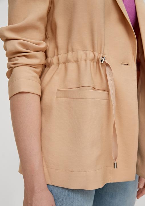 Immagine prodotto Comma Indoor-Jacke Blazerjacke mit Tunnelzug (44)