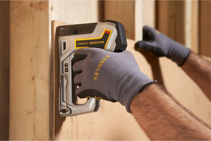 Actual product image Stanley TR350 FatMax Hand Tacker and Nailer