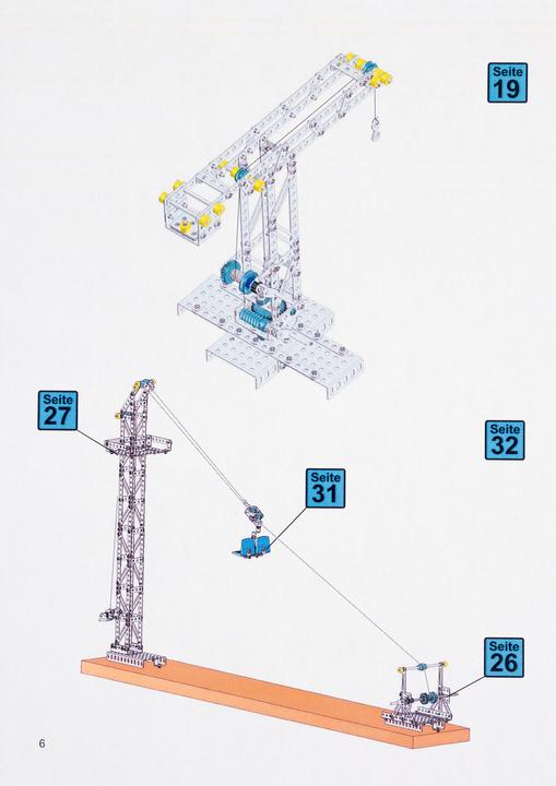 Actual product image Eitech Elementary school metal building set
