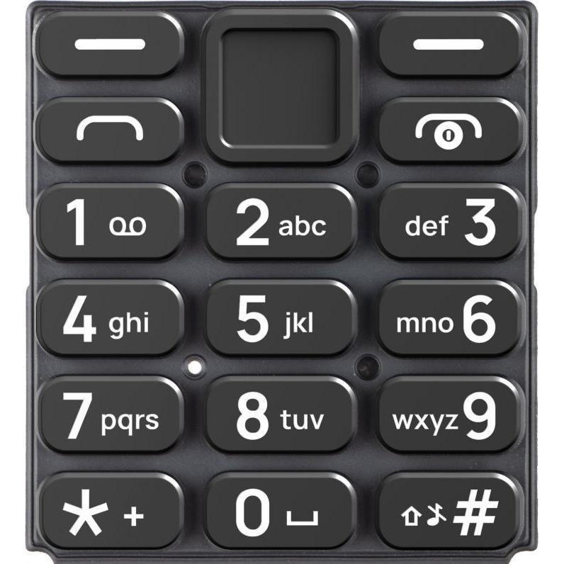 MP Display Unit für ZTE Blade A75, w/o Frame, Aftermarket, Schwarz (Display), Pezzi di ricambio per dispositivi mobili, Nero