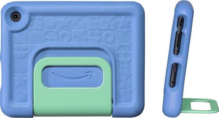 Produktbild Amazon Fire 7 Kids (2022) inkl. Hülle (7", 16 GB, Blau / Blau)
