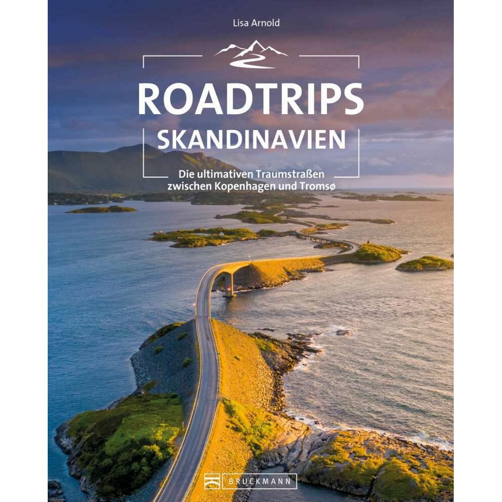 Thumbnail - Roadtrips Skandinavien, Ratgeber von Lisa Arnold