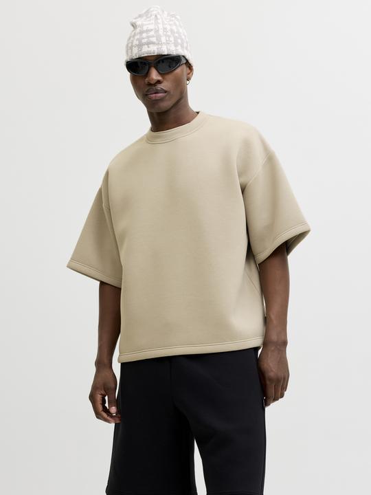Produktbild Jack & Jones Jcobiarritz Scuba Sweat Ss Styd Ss26 (M)