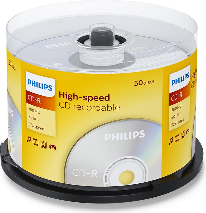 Image du produit Philips CD-R (50 x)