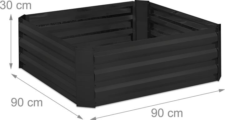 Produktbild Relaxdays Hochbeet