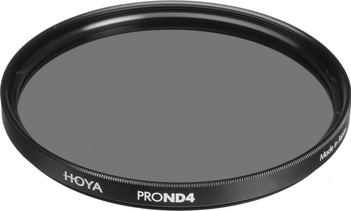Produktbild Hoya Pro ND4 Filter (82 mm, ND- / Graufilter, 82 mm)