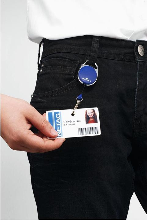 Actual product image Durable Badge holder Jojo Style