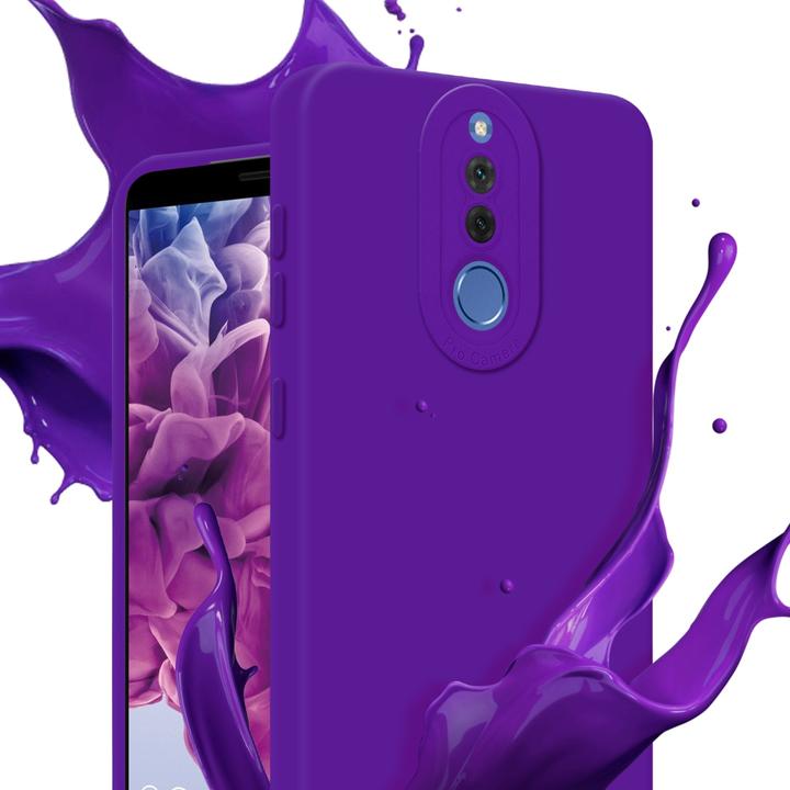Actual product image Cadorabo Case for Huawei MATE 10 LITE in TPU Fluid LM162 Style (Mate 10 Lite)