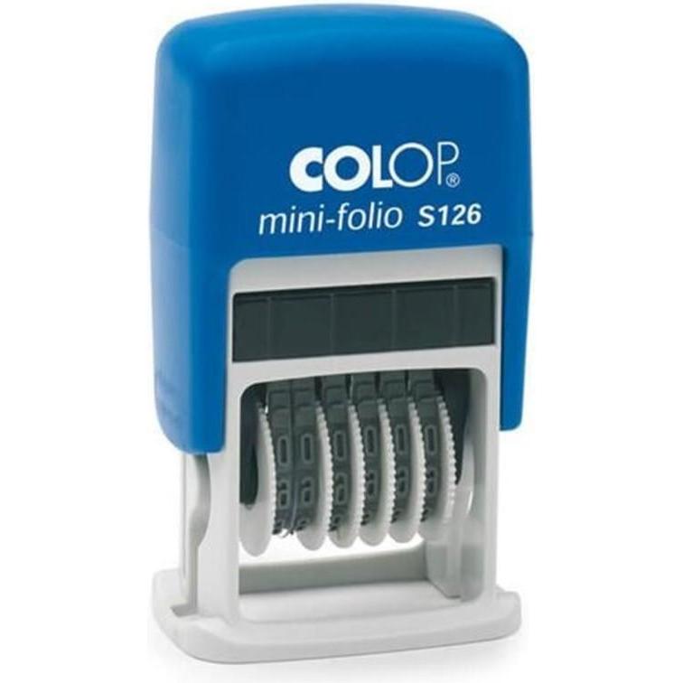 Colop, Stempel, Ziffernstempel Mini Dater S126, 6-stellig