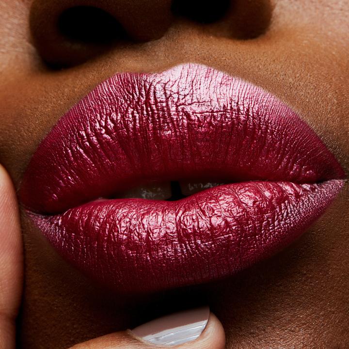 Actual product image MAC Cosmetics lipstick (New York Apple)