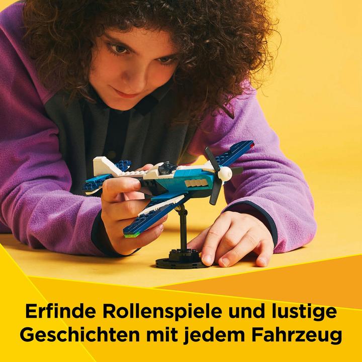 Produktbild LEGO Flieger: Rennflugzeug (31160, LEGO Creator Expert)