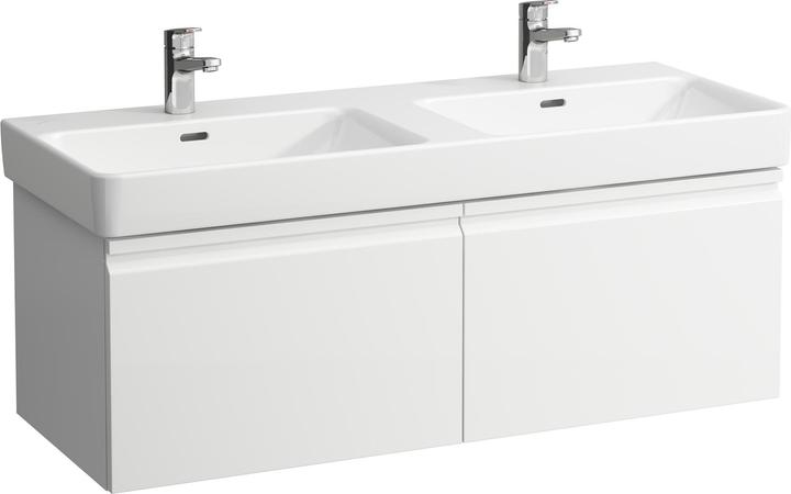 Produktbild Laufen Waschtischunterbau PRO S PRO S 1160x395x450mm 2 Schubl. u 2 Innenschub (116 x 45 x 39.50 cm)