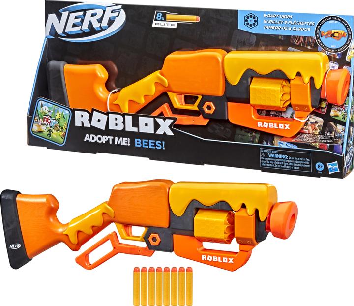 Actual product image Nerf Adopt Me!: BEES! Blaster