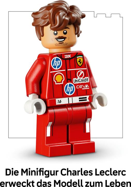Produktbild LEGO Ferrari HP Charles Leclerc Helm (43014, LEGO Editions)